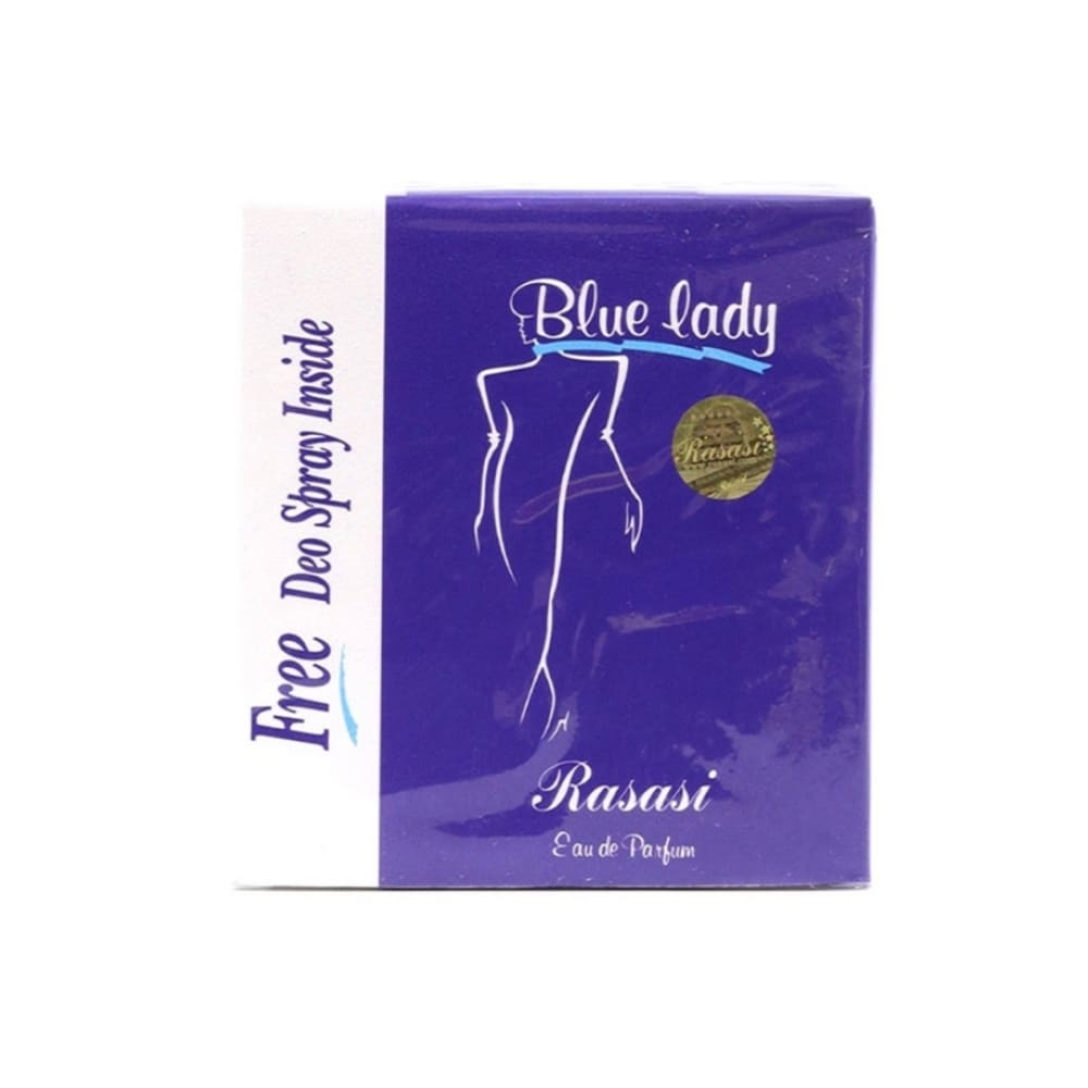 مزيل عرق راساسي بلو ليدي - 40/50 مل