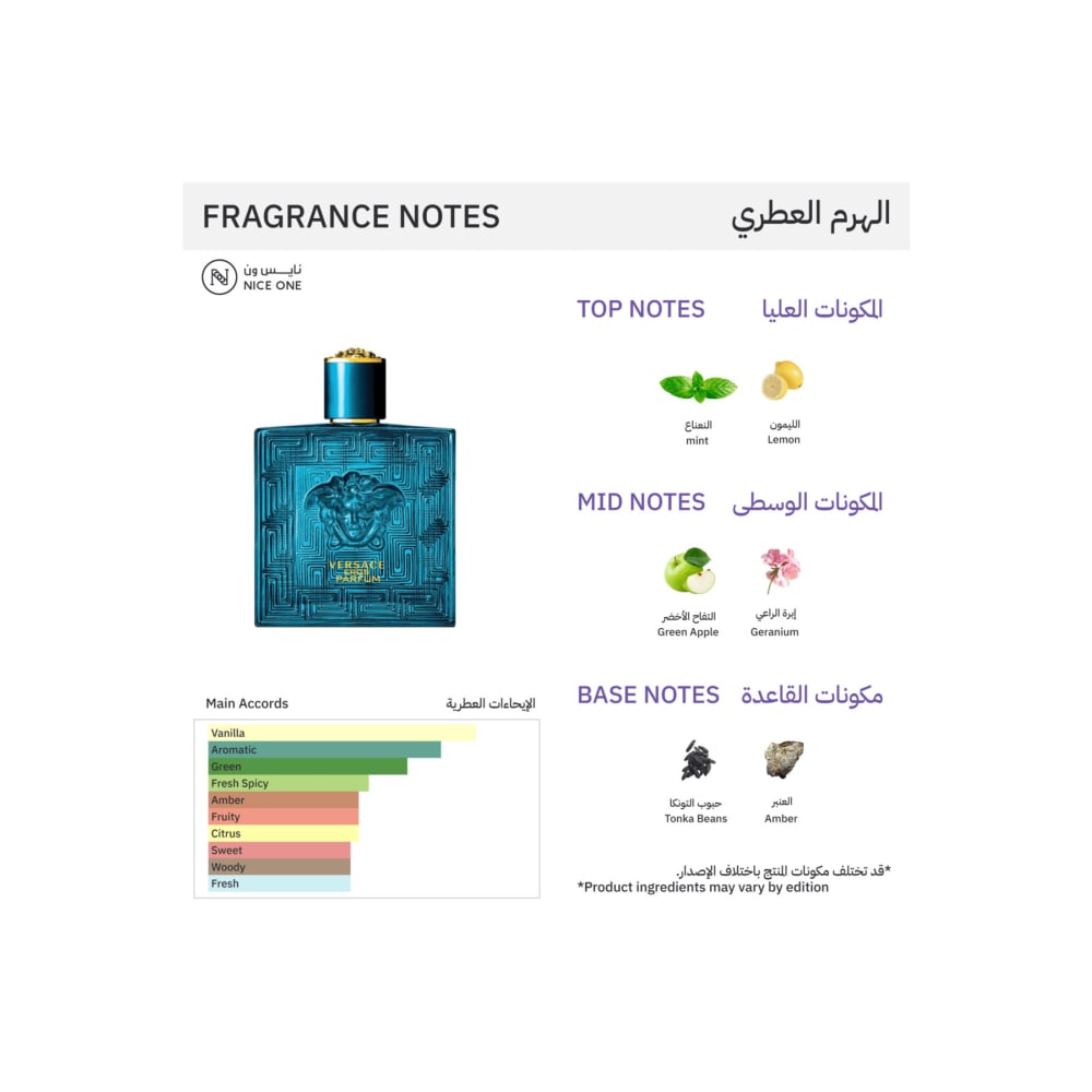 عطر إيروس للرجال
