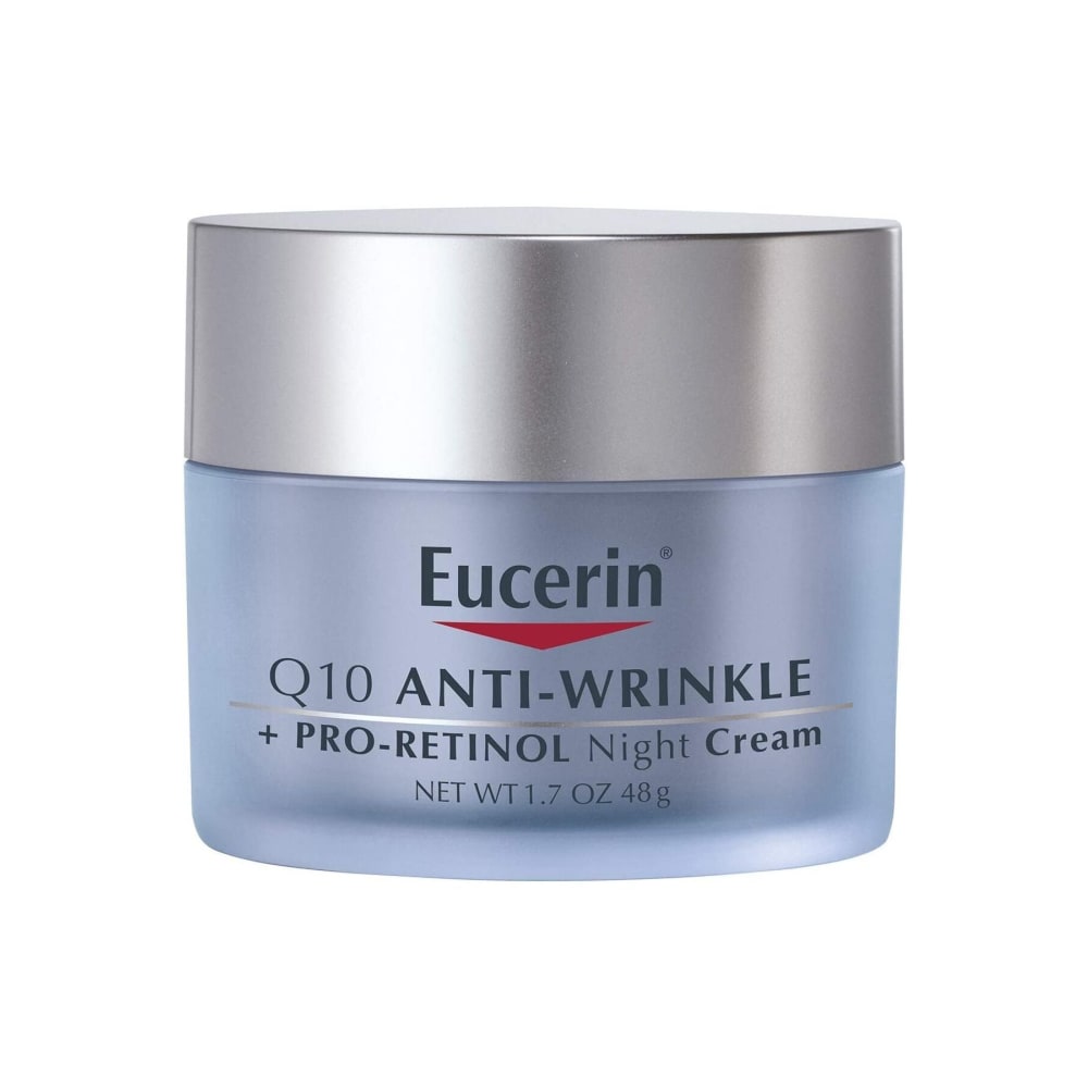 كريم ليلي مضاد للتجاعيد بالريتينول و Q10 من يوسيرين