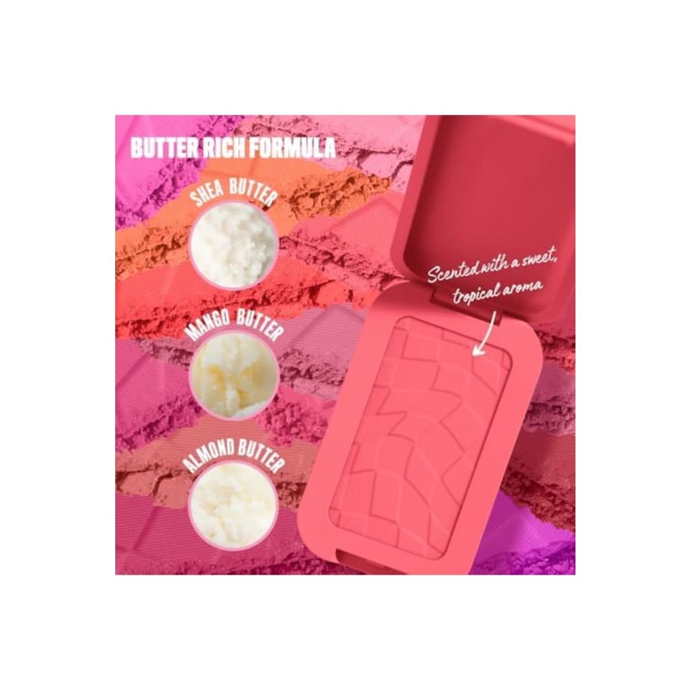 بودرة خدود بوتيرميلت - لون أحمر (بوتا 04)