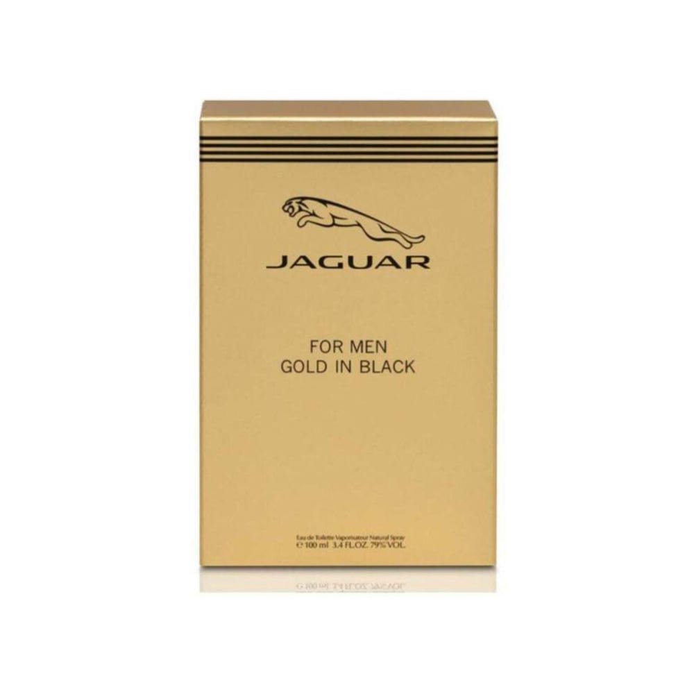 عطر جولد إن بلاك - 100 مل