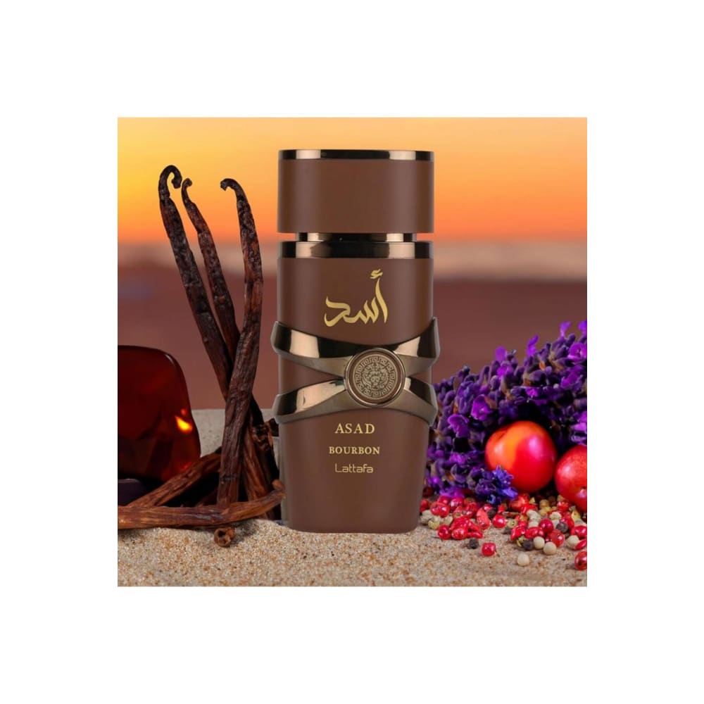 عطر أسد بوربون للرجال 100 مل - او دو بارفان