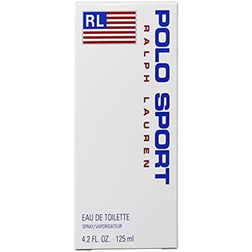 عطر بولو سبورت بخاخ 4.2 أونصة: عطر رجالي بولو سبورت 4.2 أونصة