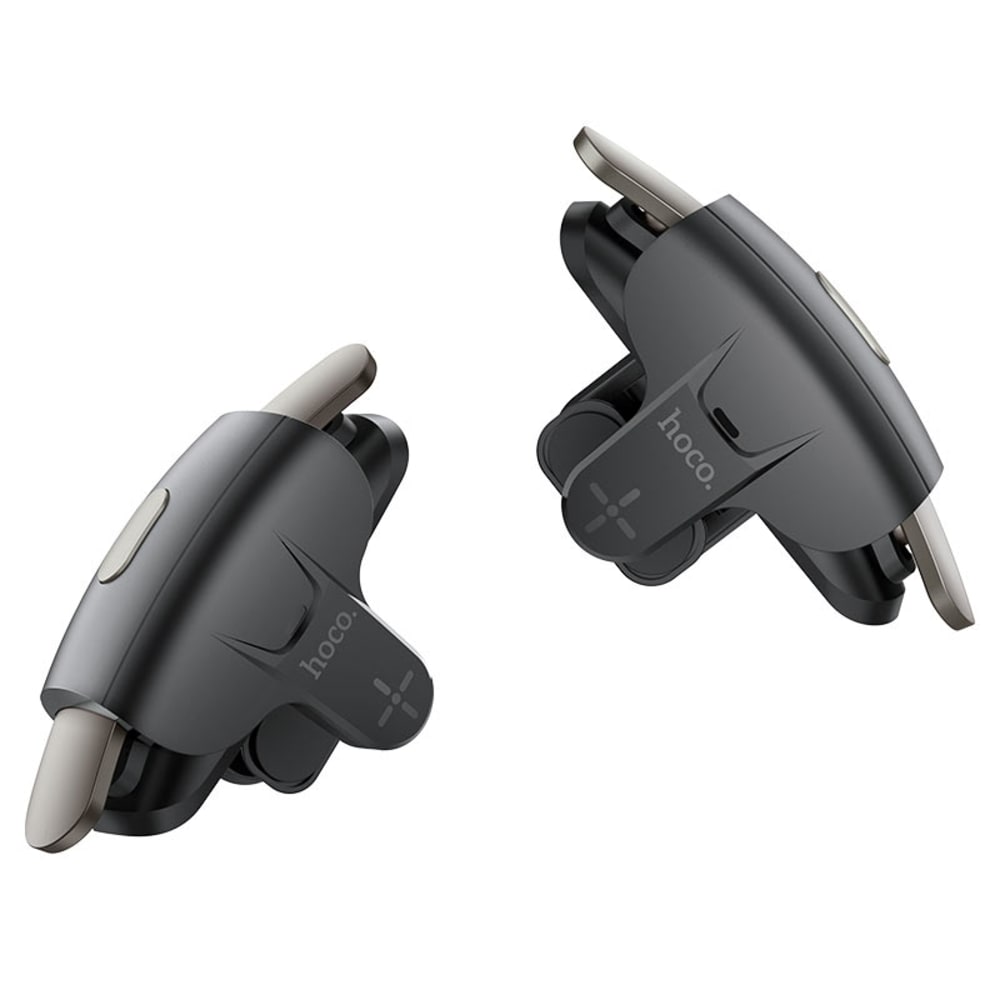 هوكو جهاز تحكم الألعاب بأزرار ميكانيكية موديل GM6 - أسود