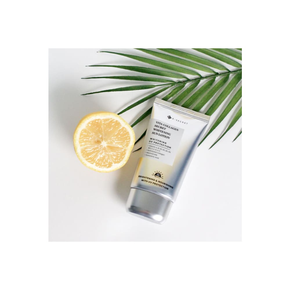 كريم الشمس بعامل SPF50+ وفيتامين C وكولاجين - K-SECRET