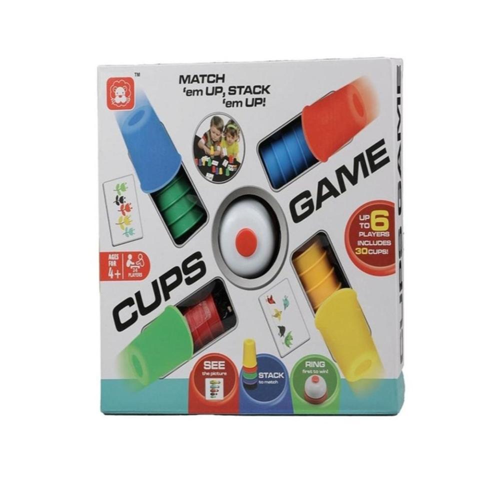  لعبة تحدي الكاسات السريعة