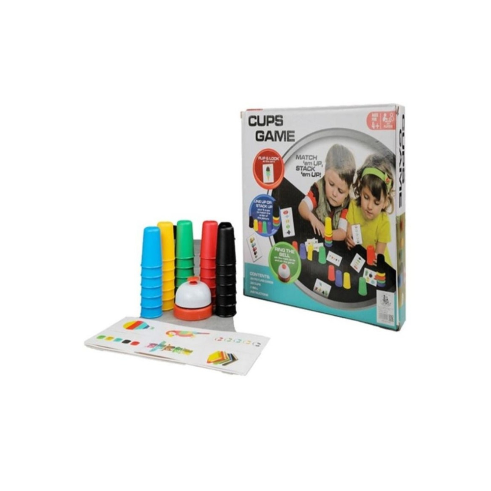  لعبة تحدي الكاسات السريعة