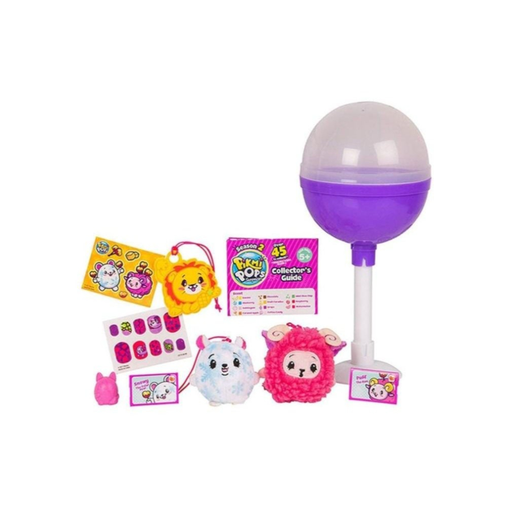  مجموعة مفاجآت بيكمي بوبس الموسم الثالث - 7.87x11.81x8.27 بوصة