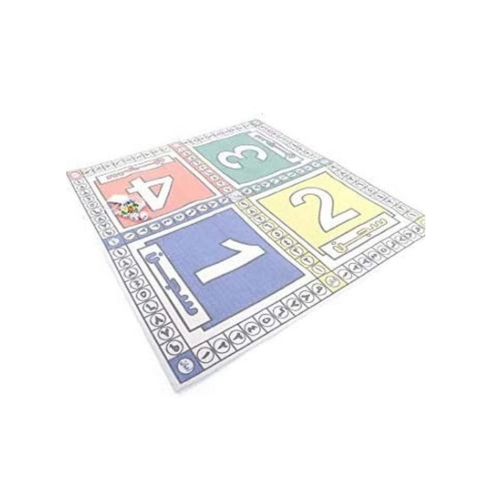  لعبة الشيش بلوح أنشطة من القماش