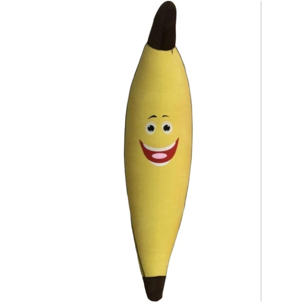  ددمية على شكل موزة محشوة - أصفر