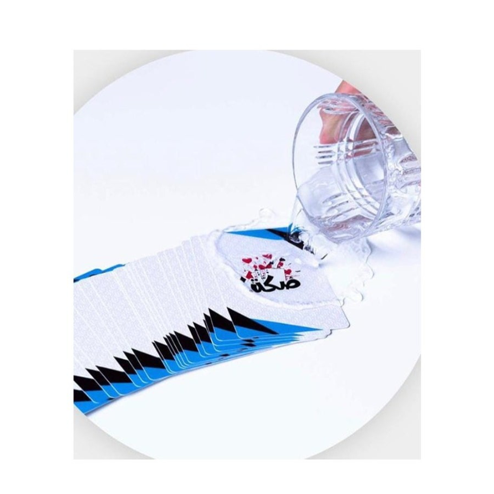 صكة ورق بلوت مقاوم للماء - 54 بطاقة