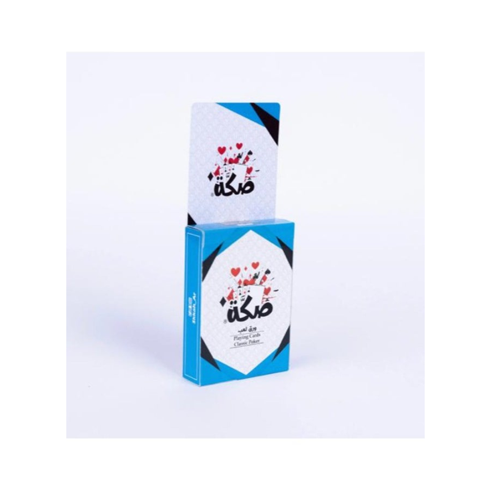 صكة ورق بلوت مقاوم للماء - 54 بطاقة