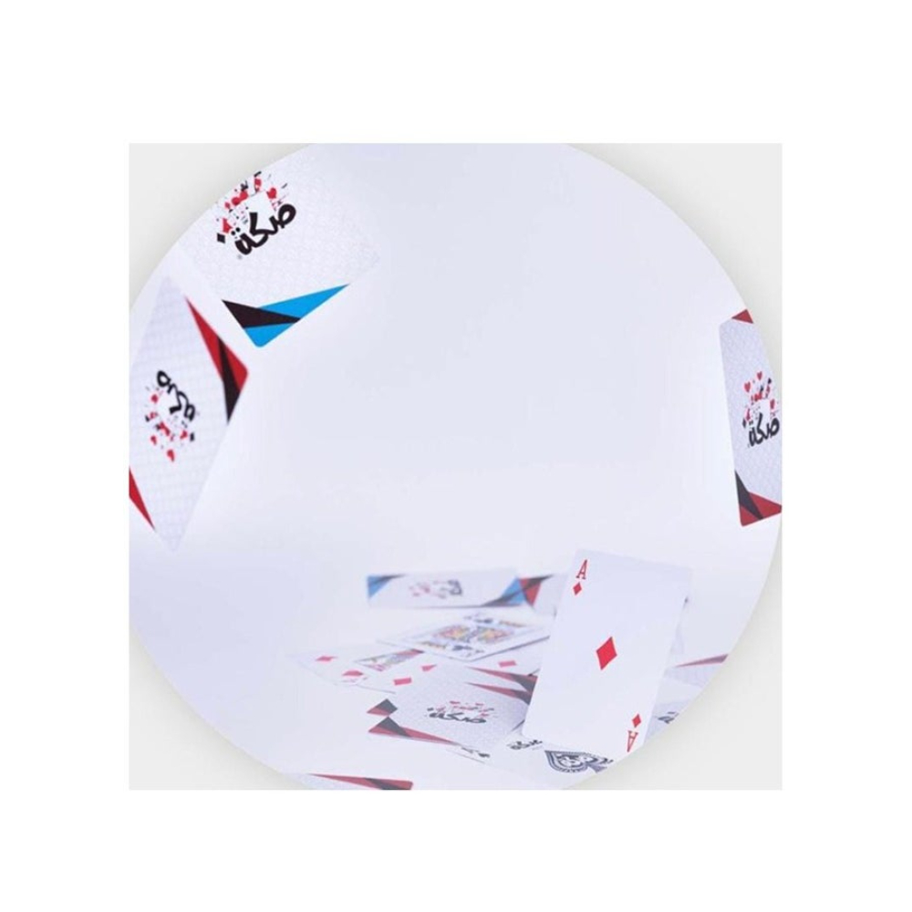 صكة ورق بلوت مقاوم للماء - 54 بطاقة