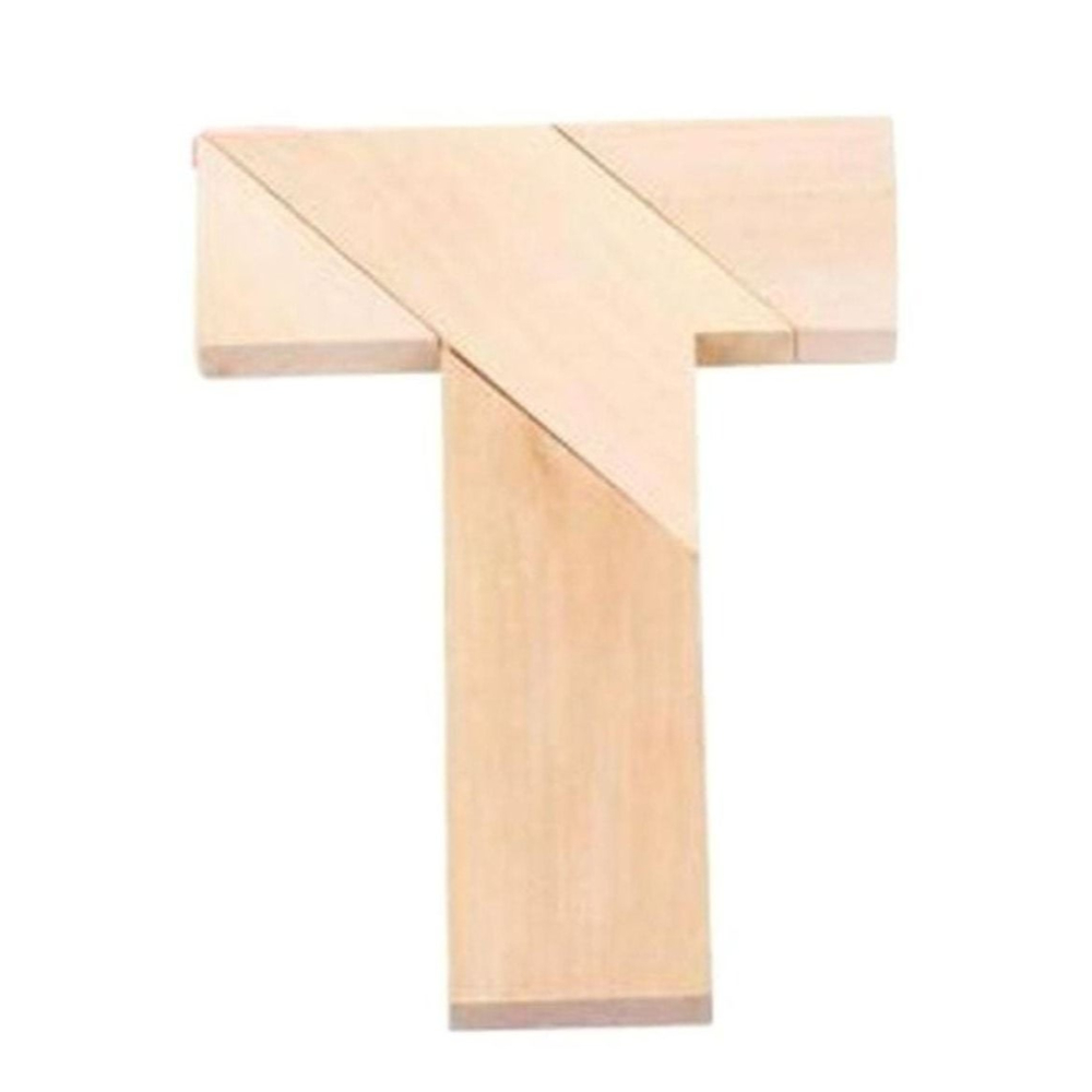  لعبة تركيب ألغاز أشكال خشبية