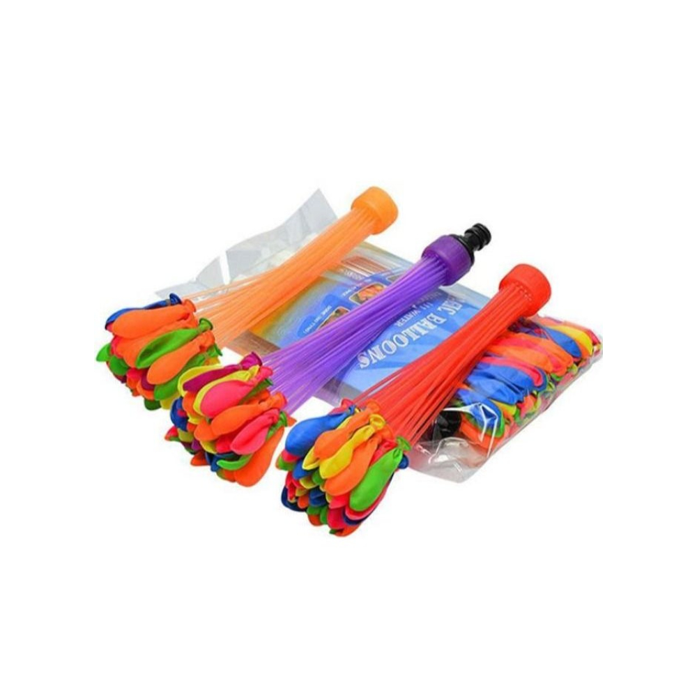 جينريك مجموعة بالونات مائية عالية الجودة حجم كبير111 قطعة - موديل k5062