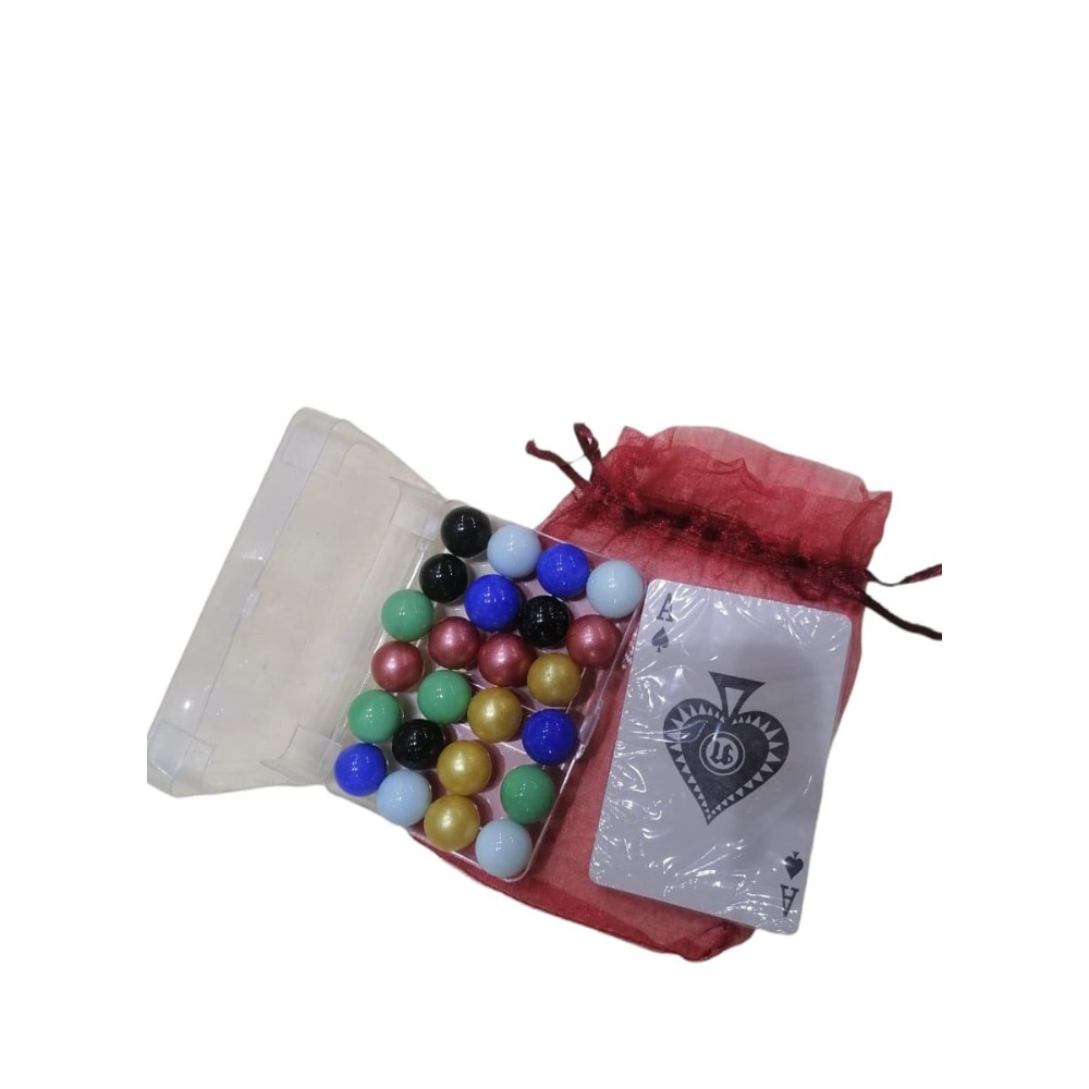 جاكارو لعبة ورق جاكارو 6 لاعبين - 24 حجر رخامي