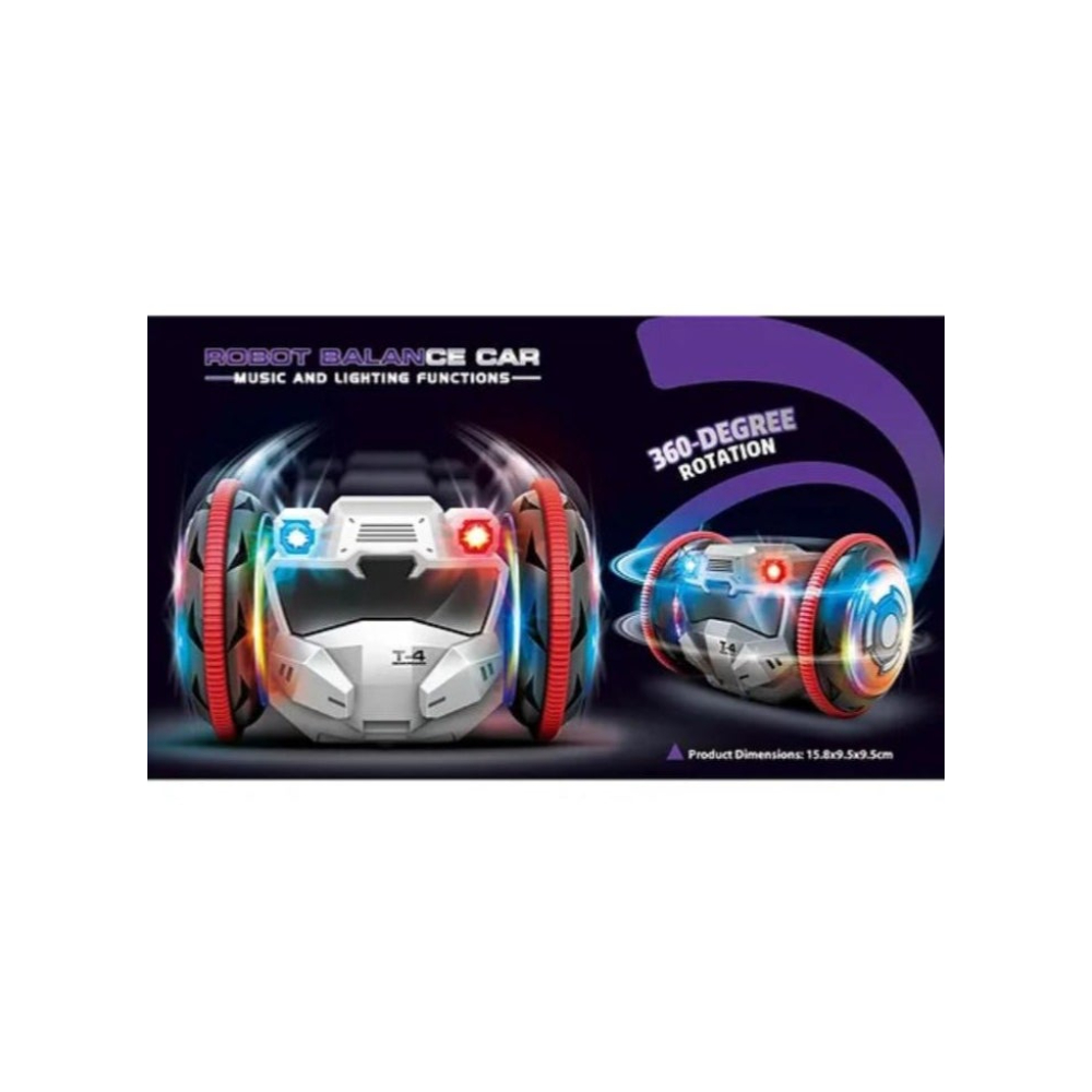 سيارة توازن روبوتية ببطارية