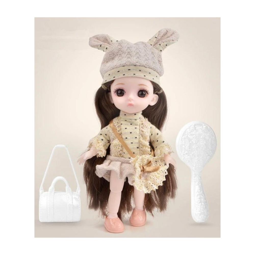  عروسة بشعر طويل - قطعتين