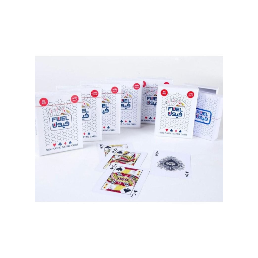 ورق بلوت فيول أبيض أصلي