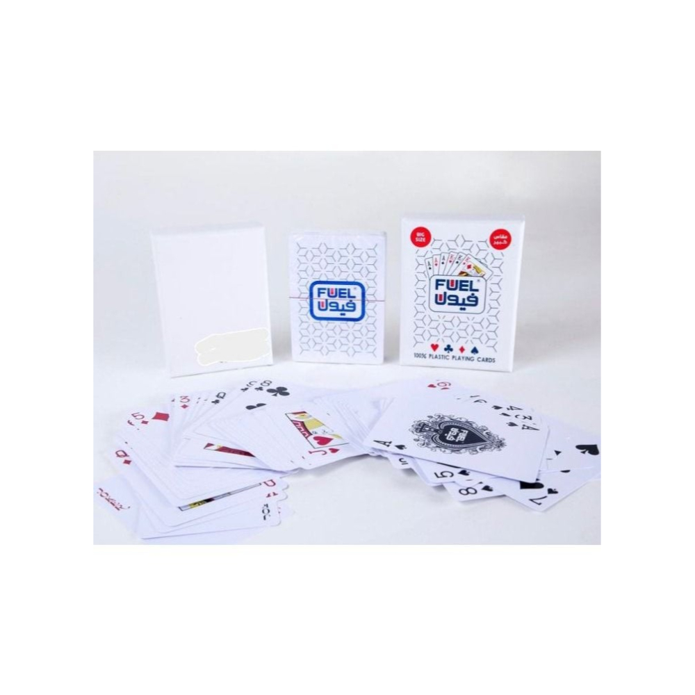 ورق بلوت فيول أبيض أصلي