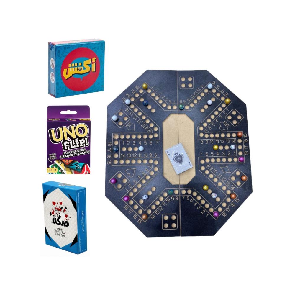 لعبة مرح مجموعة ألعاب جماعية للمتعة والتحدي