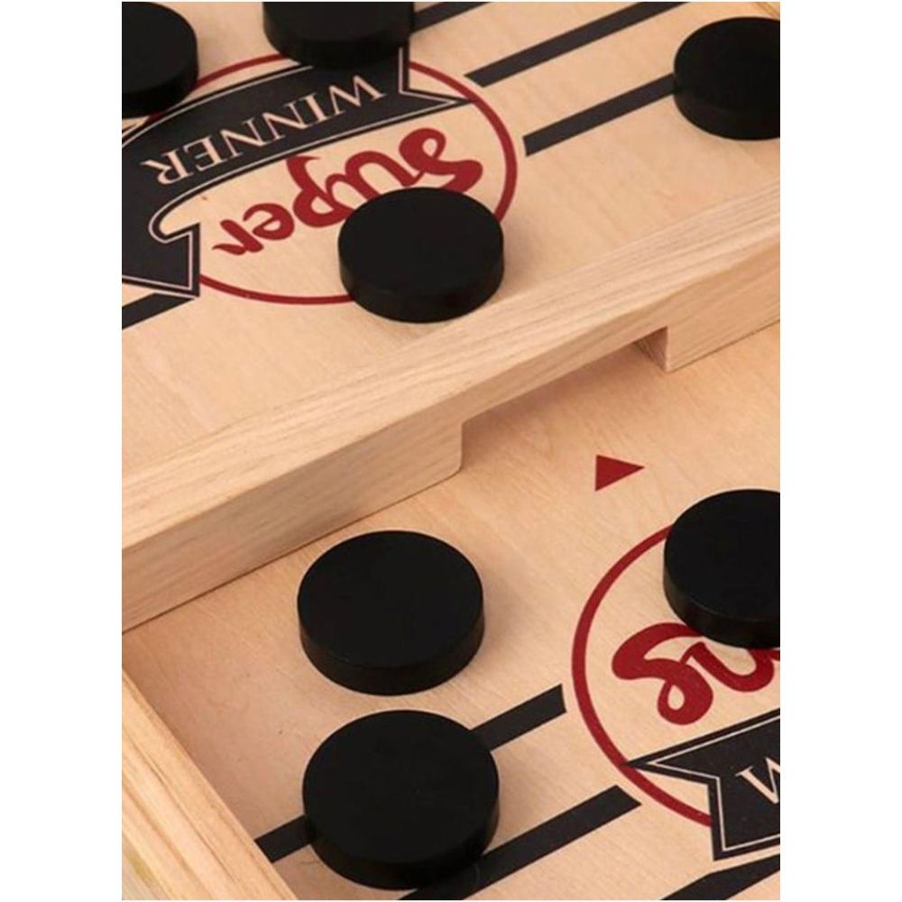  لعبة سوبر رانر الاستراتيجية الخشبية - بيج