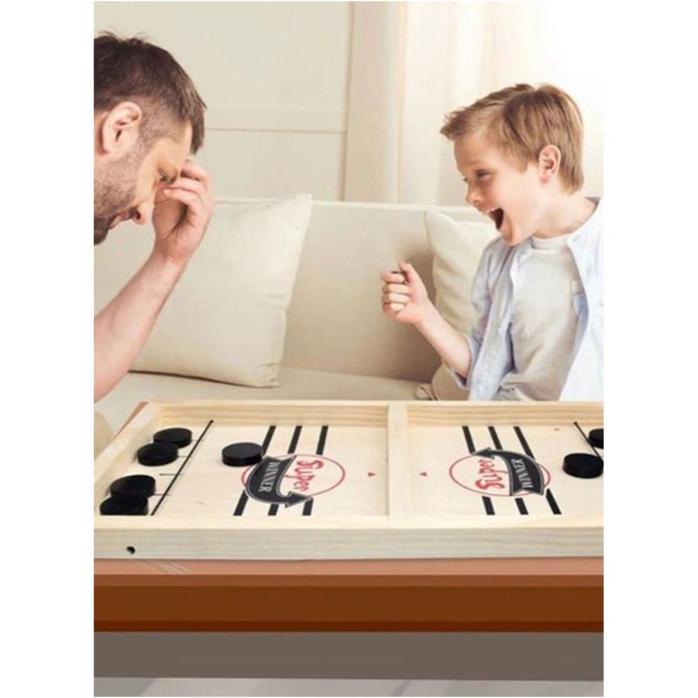  لعبة سوبر رانر الاستراتيجية الخشبية - بيج