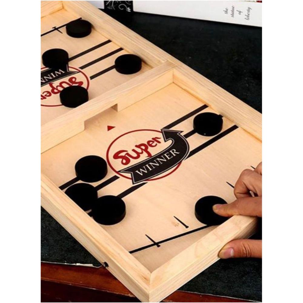  لعبة سوبر رانر الاستراتيجية الخشبية - بيج