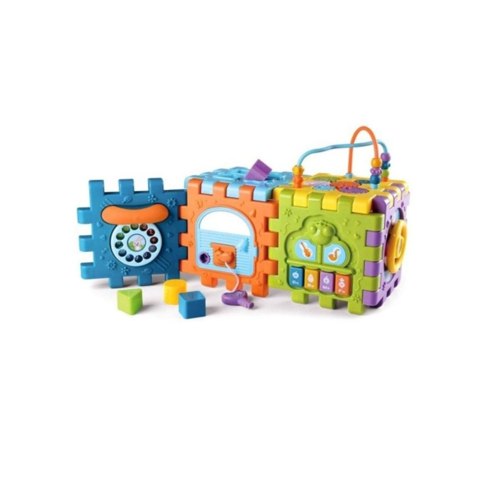  طقم مكعب للأطفال بستة أوجه