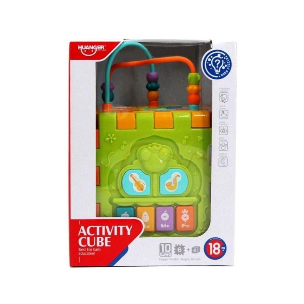 طقم مكعب للأطفال بستة أوجه