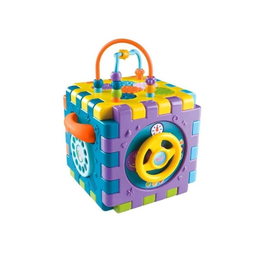 طقم مكعب للأطفال بستة أوجه
