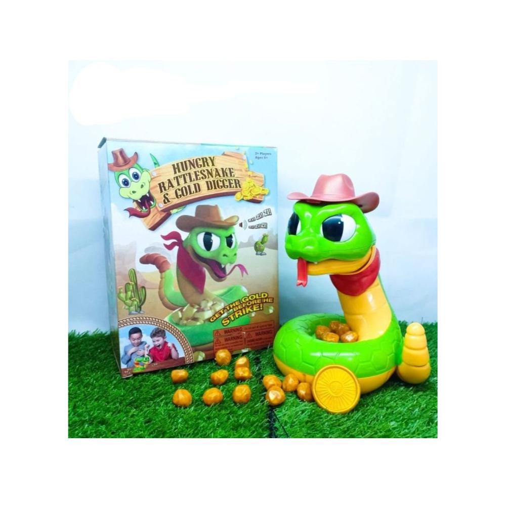  لعبة سرقة الجواهر من الثعبان