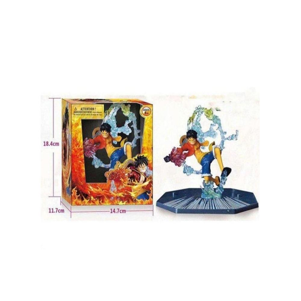  مجسم شخصية لوفي - 18 سم