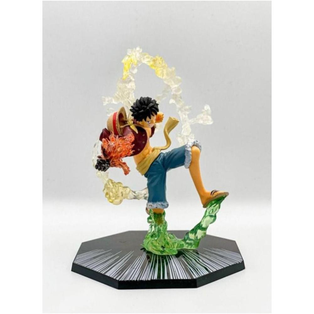  مجسم شخصية لوفي - 18 سم