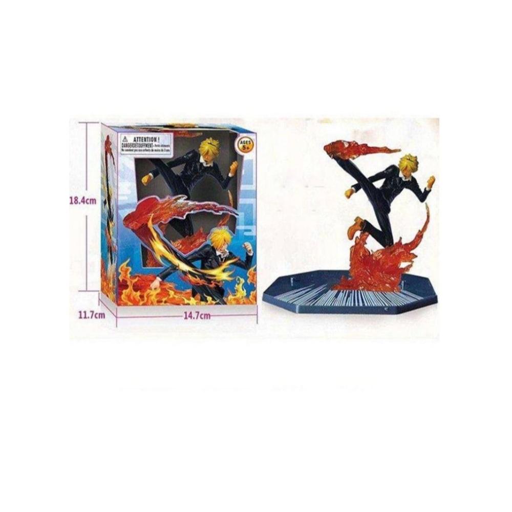 مايفن مجسم شخصية أنمي لوفي كينج أوف أرتيست - 25 سم