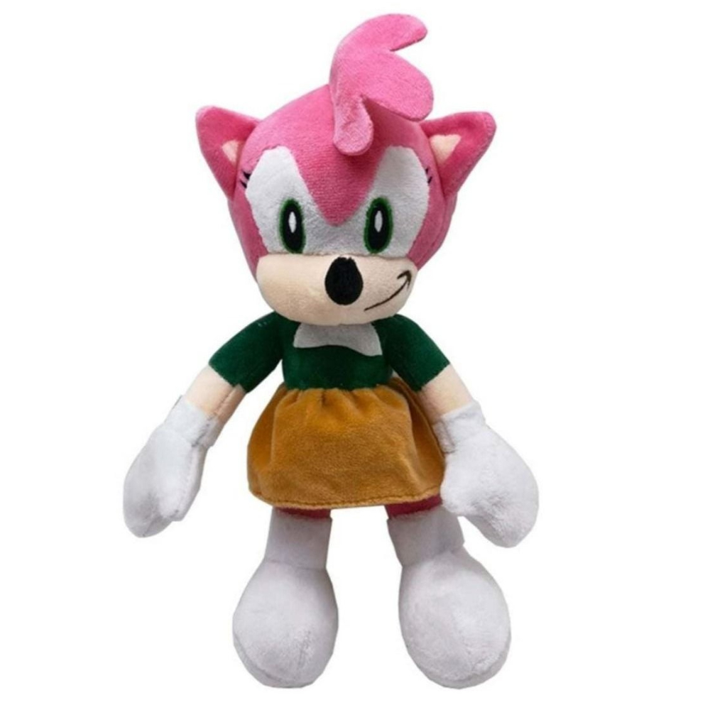  لعبة لينة شخصية سوبر سونيك للأطفال - 27 سم