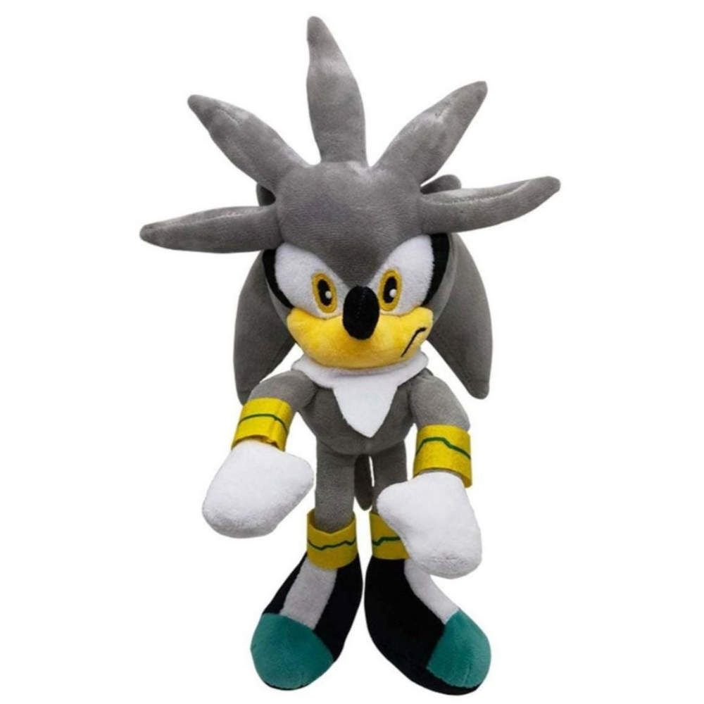  لعبة لينة شخصية سوبر سونيك للأطفال - 27 سم