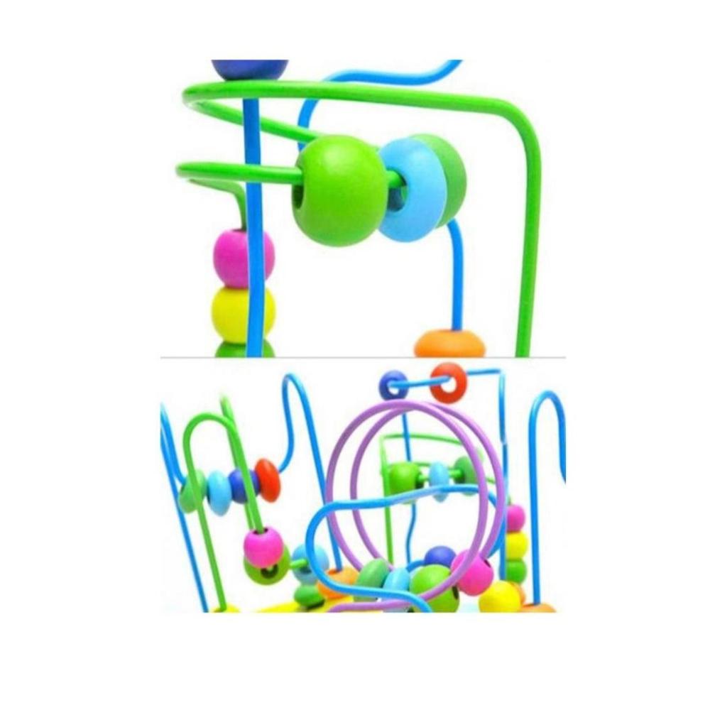  متاهة الخرز الخشبية للأطفال - موديل k5175