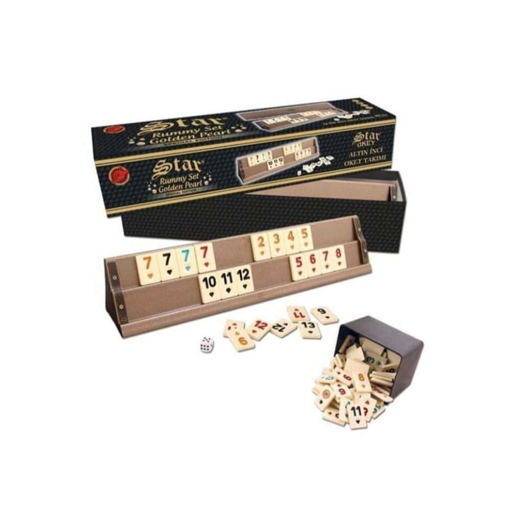 ستار لعبة أوكي خشبية تركية