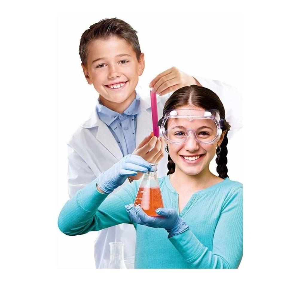 لعبة مرح لعبة مختبر الكيمياء المنزلية للأطفال