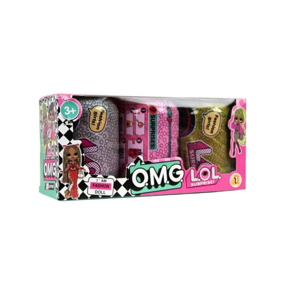 أل أو أل مجموعة دمى إبداعية تحت الأغطية متعددة الألوان - موديل K5217