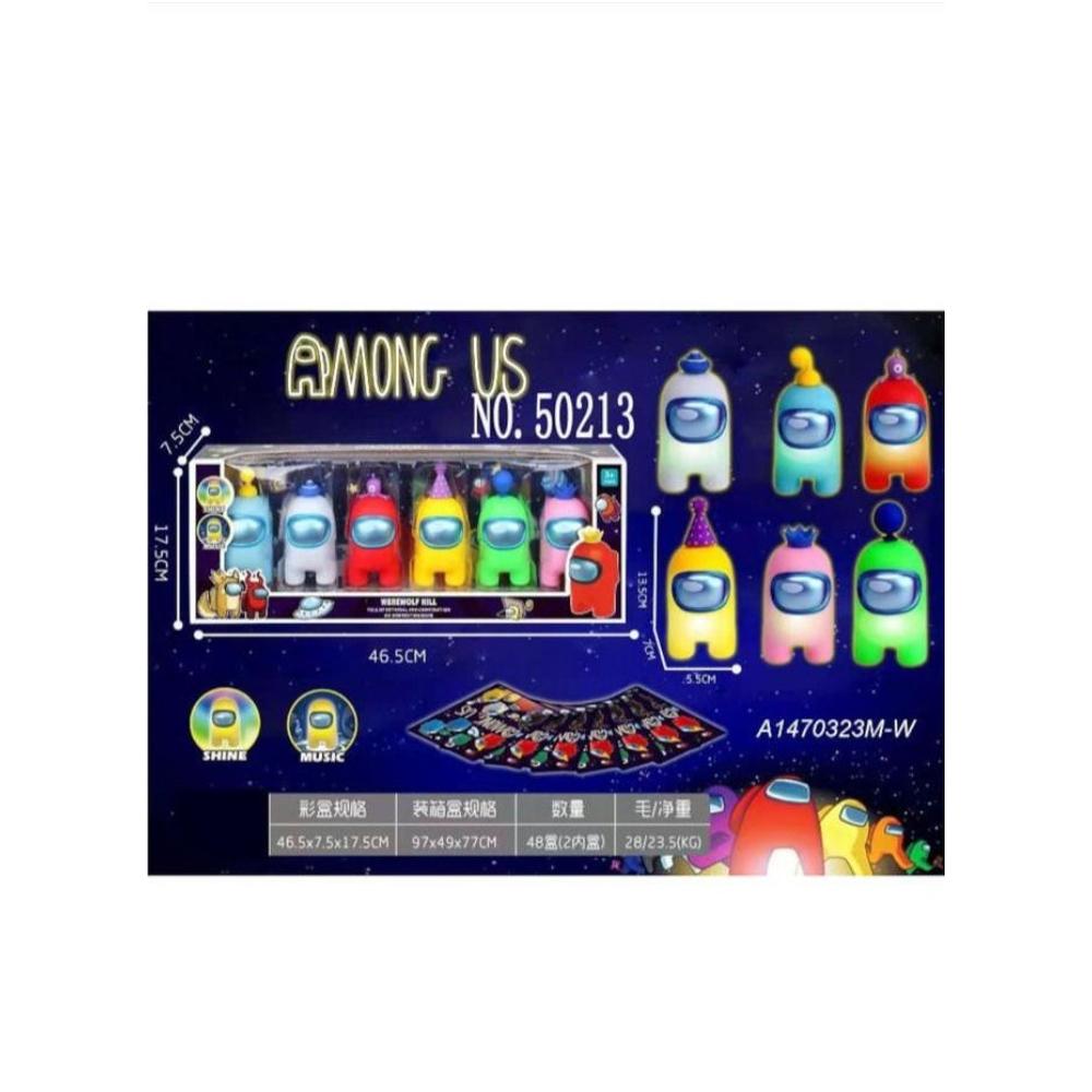 أمونج أس مجموعات الأشكال من سلسلة Amings The Crewmate Collection