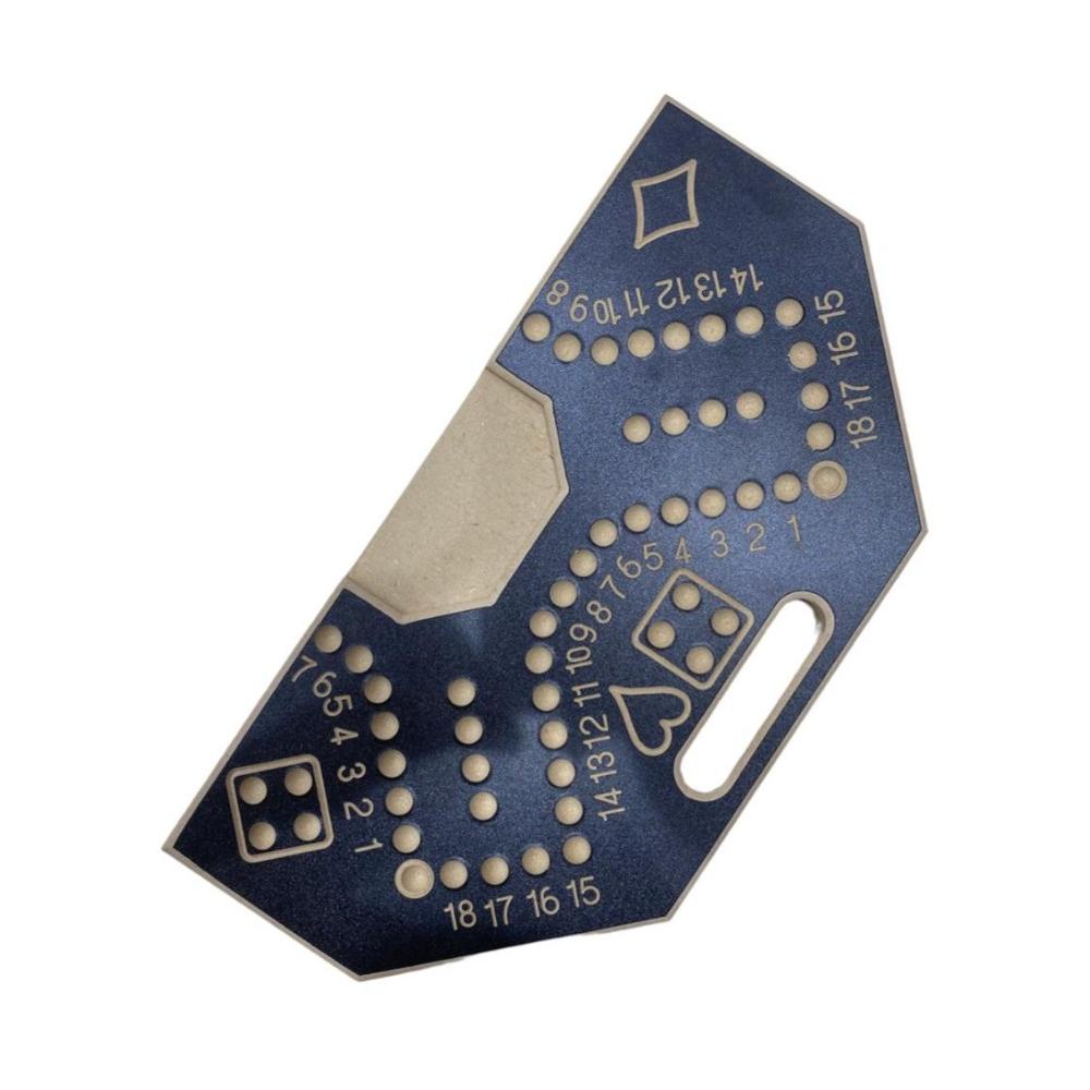  لعبة جاكارو مرقمة 4 لاعبين 3 مقاسات - اختيار عشوائي