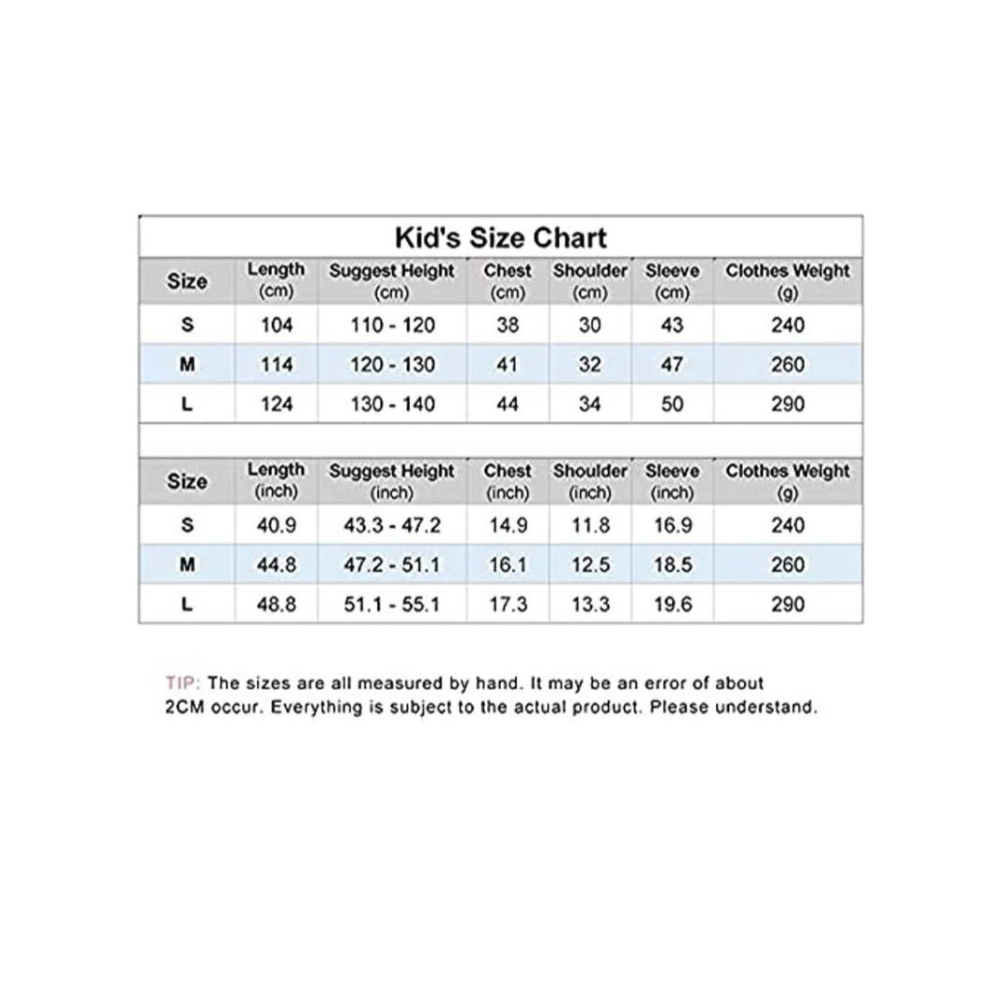 ملابس أطفال بتصميم شخصية هوجي
