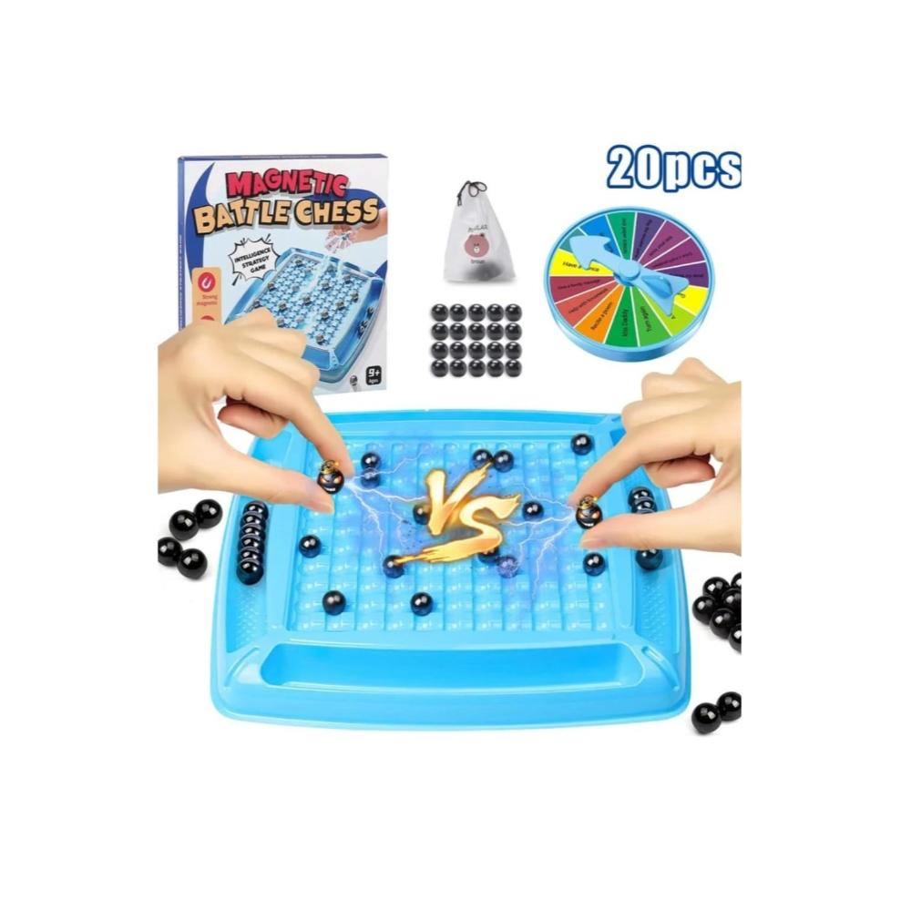  لعبة تحدي الكور المغناطيسية الاستراتيجية