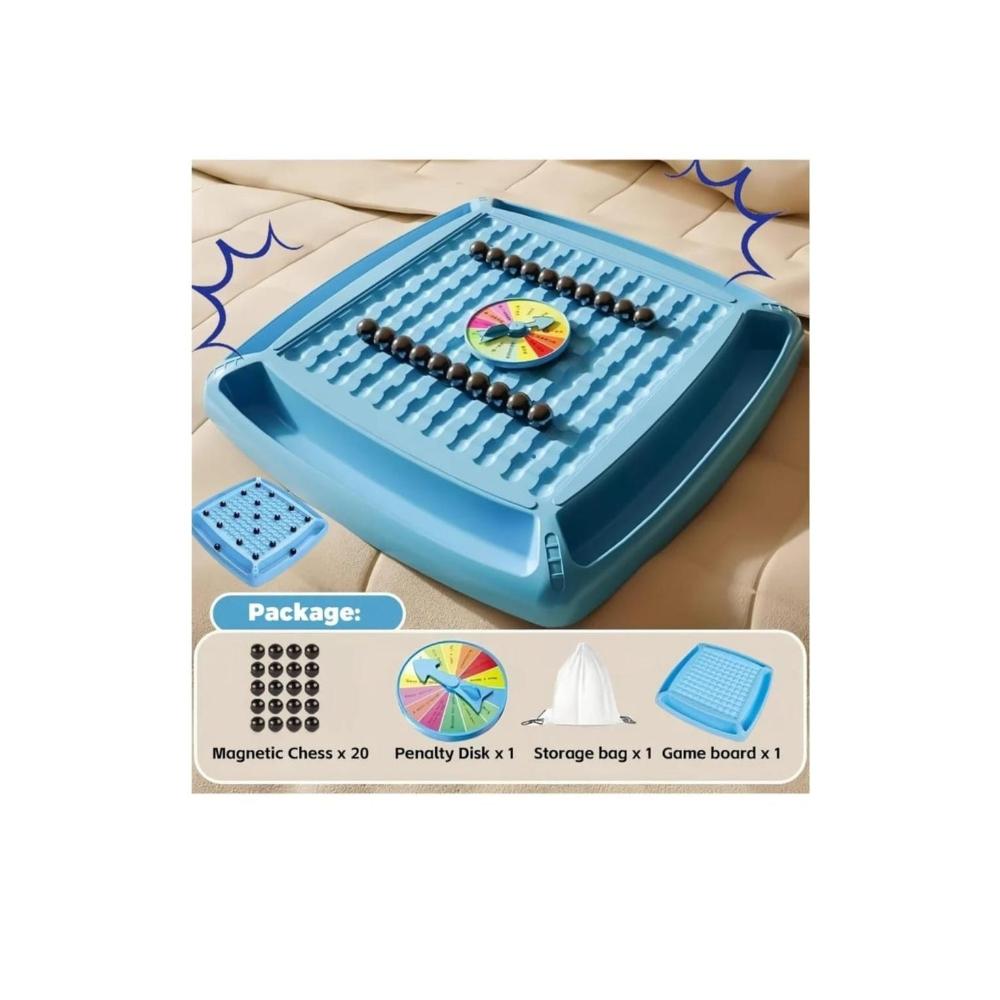  لعبة تحدي الكور المغناطيسية الاستراتيجية