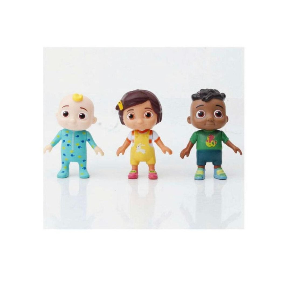  طقم مجسم كوكوميلون فريندز آند فاميلي - 6 قطع