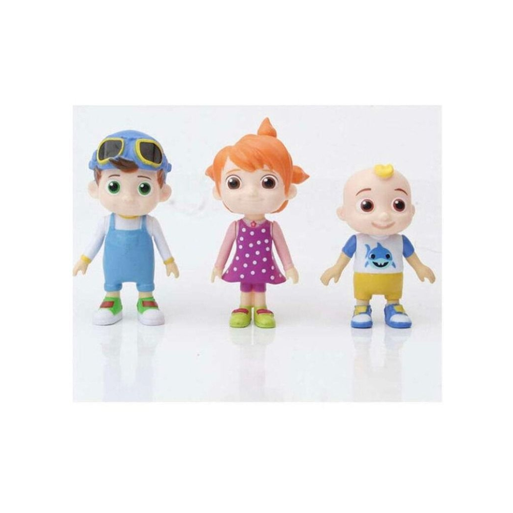  طقم مجسم كوكوميلون فريندز آند فاميلي - 6 قطع