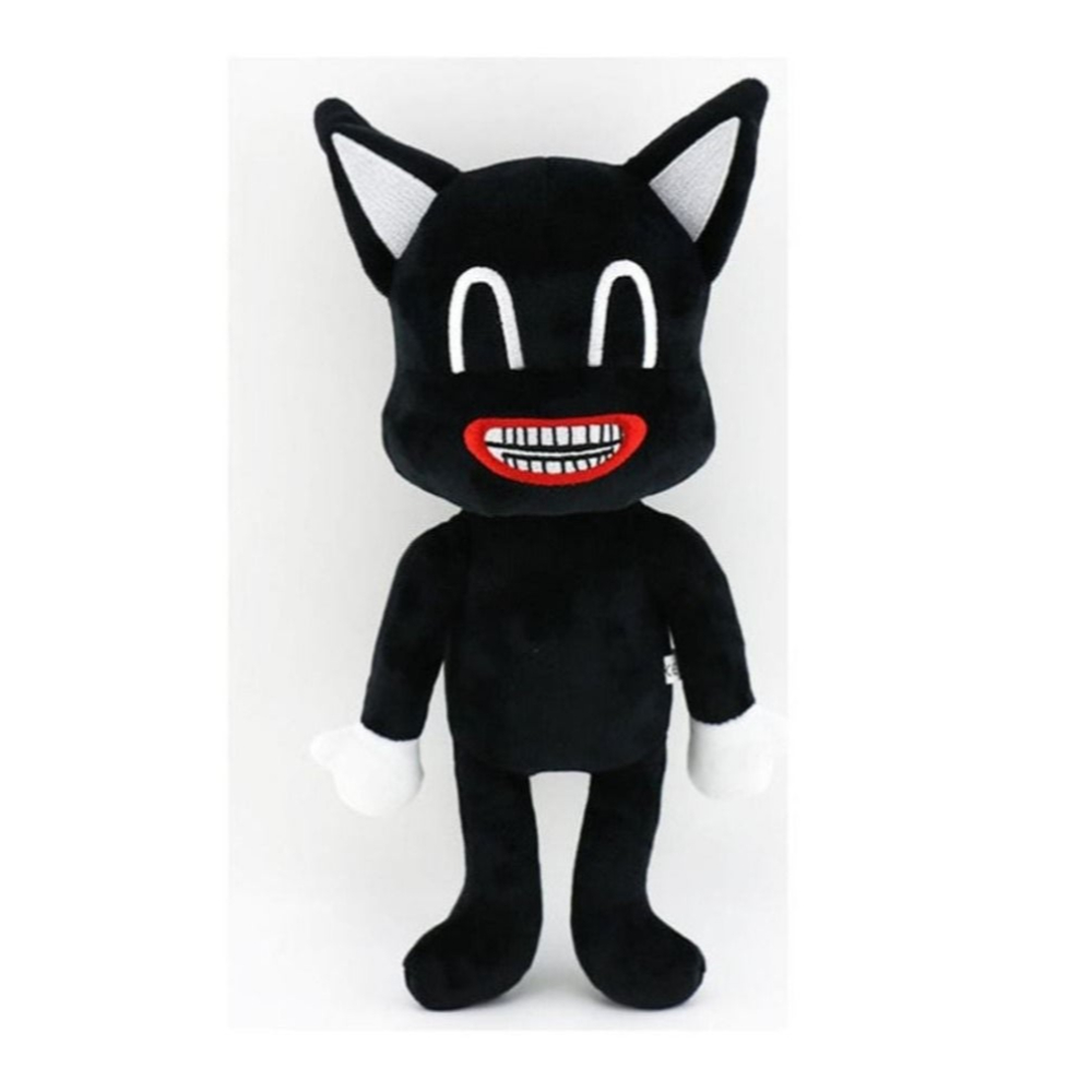  دمية محشوة على شكل قطة سوداء