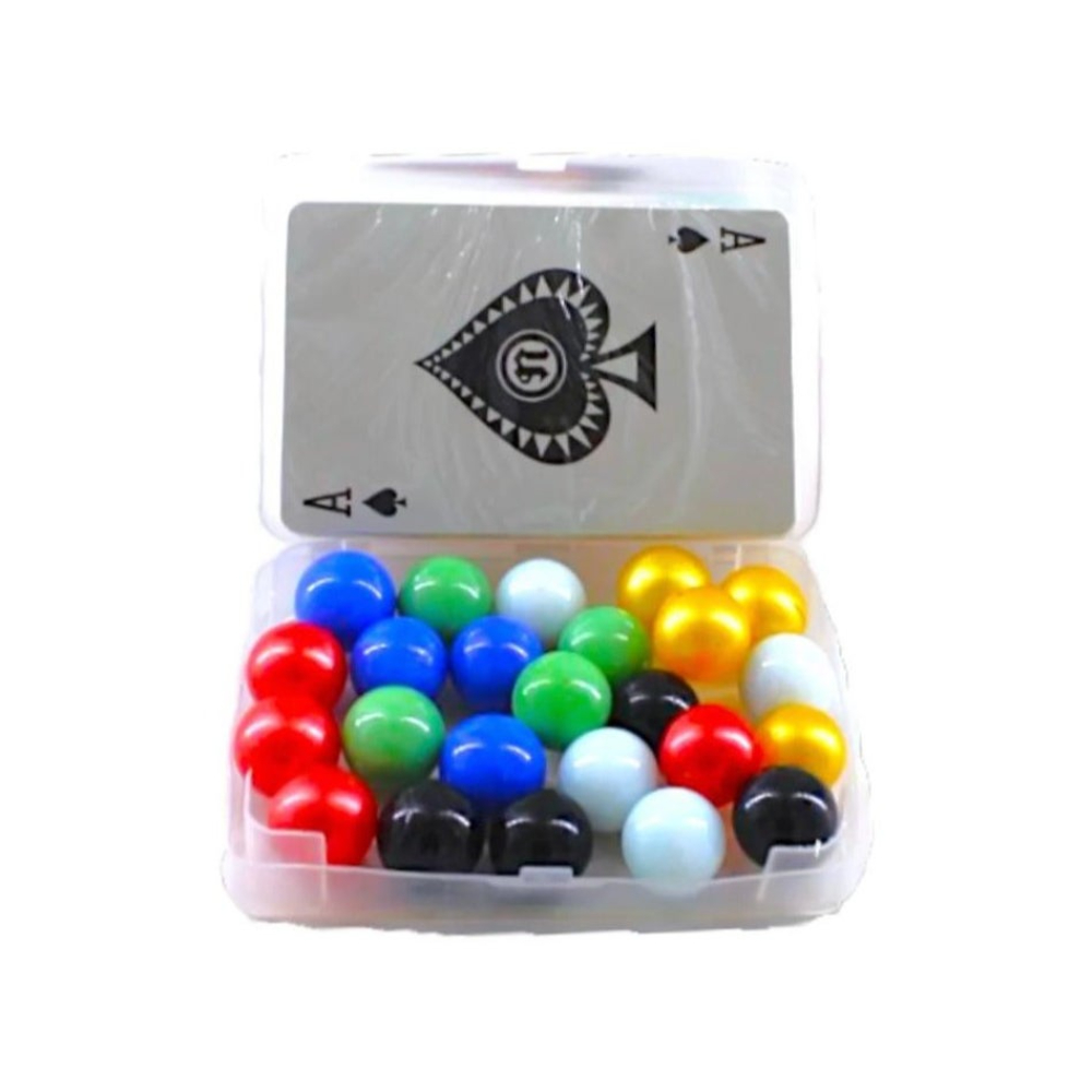 جاكارو لعبة جاكارو اللوحية للتخطيط الاستراتيجي 6 اشخاص مع حقيبة فاخرة